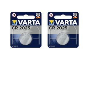 PILES 2 piles Varta CR2025 - 