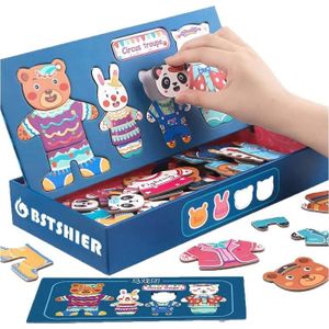 Puzzle magnétique Minnie woodmax Disney, jouets pour enfants de 3 ans,  Puzzle Disney, jouets Minnie Mouse, Puzzle en bois, jouets éducatifs