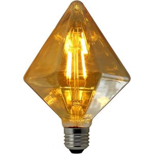 AMPOULE - LED Led Ampoules À Filament 4W E27, Éclairage Led Vintage 4W Edison 3000K Diamond Point 46084[x9423]