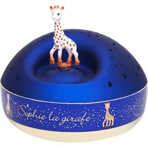 VEILLEUSE Sophie La Girafe. Veilleuse Idéal Cadeau Enfant - Projecteur d'Etoiles Musical - Figurine rotative - piles A199
