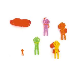 Boland Accessoires pi/ñata Grenouilles sauteuses 6 x 8,5 cm