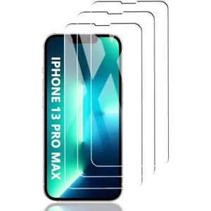 Verre Trempé iPhone 13- iPhone 13 Pro(6.1 Pouces) [sans Bulles] [9H Dureté]  [3D-Touch] Film Protection écran Couverture Complè[742] - Cdiscount  Téléphonie