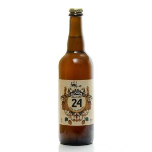 BIERE Bière brassée 24 blonde Brasserie Artisanale de Sarlat 75cl