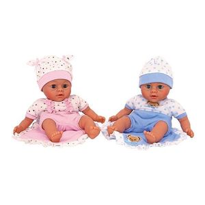 POUPÉE Lot de 2 poupées Bébé fille - Marque - Modèle - Av