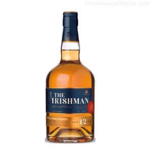 WHISKY BOURBON SCOTCH Whiskey Irishman Single Malt 12 ans