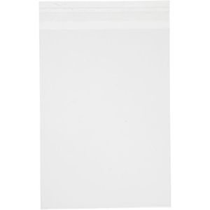 Lot De 100 Sacs D'Emballage Transparents En Cellophane Pour Bouquets De Fleurs - 38 X 30 Cm