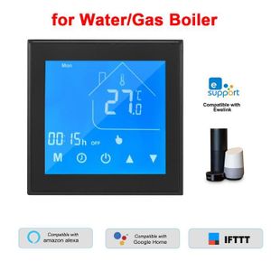 ÉMETTEUR - ACTIONNEUR  B chaudière à gaz à eau - Thermostat Intelligent W