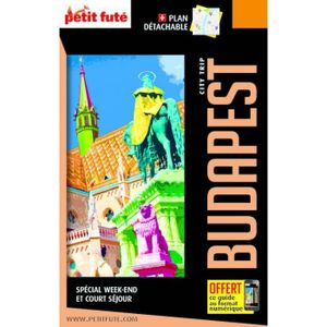 LIVRE TOURISME MONDE Guide Budapest 2023 City trip Petit Futé