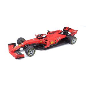 VOITURE - CAMION BBURAGO 1/18 FERRARI - 2019 Formule 1 - #Vettel