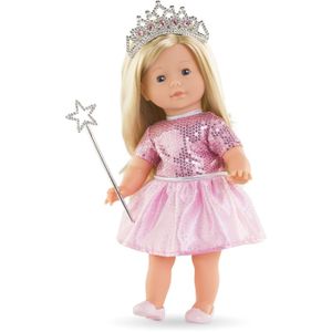 Ensemble de vêtements pour poupées - Corolle Mon Grand Poupon - Rose - Convient aux poupées de 36cm - Jeux - Jouets