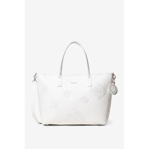 Desigual taille 23 cm 19saxpdz Petit sac bandouli/ère imprim/é ethnique femme simili cuir Mandalas Molina