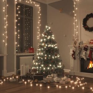 Guirlande Lumineuse de Noël Chute de neige à LED blanche 30cm avec effet  SNOWFALL Couleur: Blanc - Cdiscount Maison