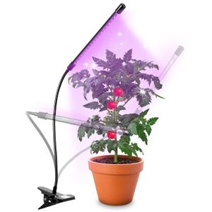 NAIZY Lampe de Croissance pour Plantes de 45W avec 225 LED