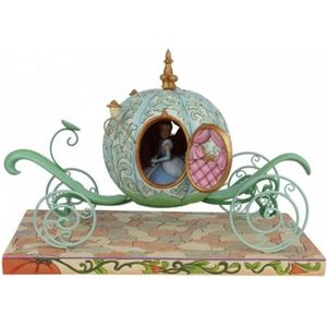 FIGURINE - PERSONNAGE Enesco - Disney Enchanted Carriage (Cinderella Car
