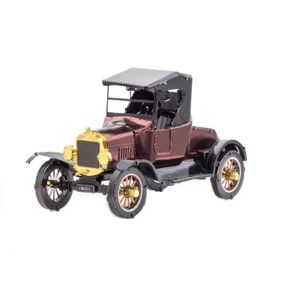 VOITURE À CONSTRUIRE Metal Earth Fascinations Ford 1925 Model T Runabout de metal 3D, modelos de corte por láser