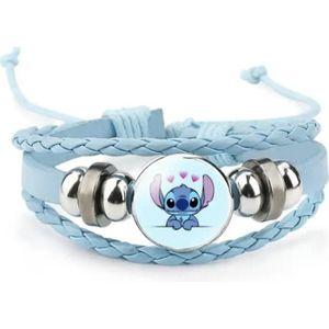 Cartoon Stitch Bracelet Charm Perles Bracelets Enfants Filles Bijoux  Cadeaux