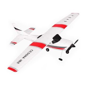 Planeur RC avec Gyro à Six Axes Intégrés 2.4G 3CH RC Avion Modèle Jouet RTF Intérieur Planeur Jet dextérieur pour Enfants et Adultes DAN DISCOUNTS Télécommande Avion 