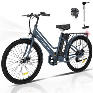 Le vélo électrique pliant Velobecane Compact est le VAE conçut