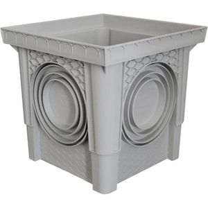 Couvercle De Regard 20 X 20 Cm Collecteur Des Eaux Pluviales En Polypropylene Renforcee Cor20 Jardibric Achat Vente Collecteur Eau Cuve Ardibric Couvercle De Reg Cdiscount