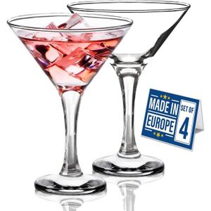 Verre à cocktail Verre A Cocktail - Limics24 - À Martini Lot 4 Verr