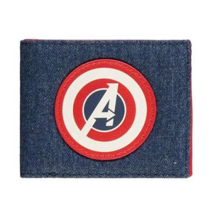 PORTEFEUILLE Marvel Portefeuille Avengers A Logo nouveau offici