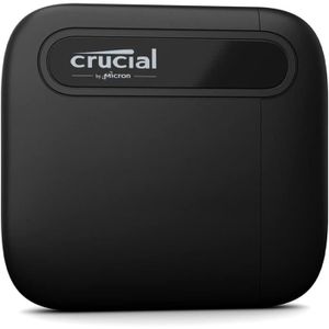 DISQUE DUR SSD EXTERNE SSD Externe - CRUCIAL - X6 Portable SSD - 500Go - 