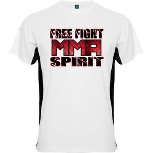 T-SHIRT MAILLOT DE SPORT Tee shirt MMA Free Fight Spirit Tokyo pour homme -