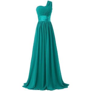 robe bleu verte