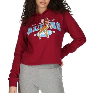 SWEATSHIRT Sweat Rouge Femme Adidas Bambi HE6876