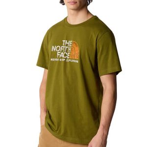 T-SHIRT The North Face T-shirt pour Homme Rust 2 Vert NF0A