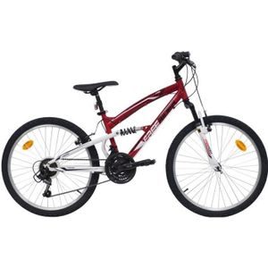 VTT Vélo VTT 24'' Tout Suspendu FREERIDER - 18 Vitesse