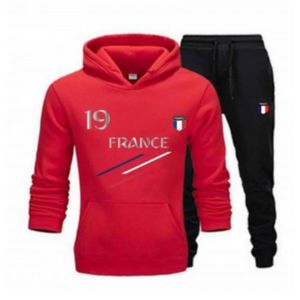 SURVÊTEMENT Jogging France enfant rouge N°19 - Marque - Modèle