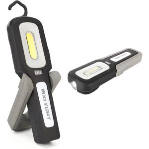 Baladeuse LED Rechargeable, Lampe de Travail PortableLED Rechargeable  Puissante Lampe Aimantée COB 5Modes Camping Lampe - Cdiscount Sport