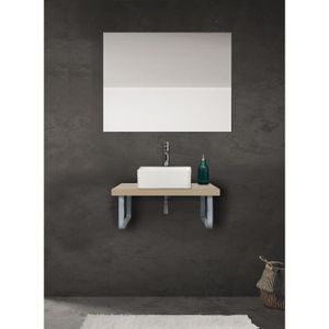 Plan Vasque 60 Cm Achat Vente Pas Cher