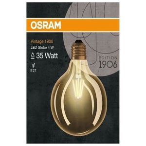 AMPOULE - LED OSRAM Ampoule LED Vintage Edition 1906 E27 4 W équivalent à 35 W blanc chaud