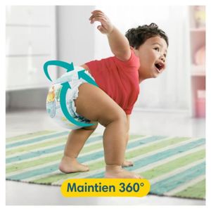 COUCHE Couches-Culottes Pampers Baby-Dry Taille 6 x20 - P