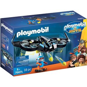 UNIVERS MINIATURE PLAYMOBIL 70071 - PLAYMOBIL THE MOVIE Robotitron a