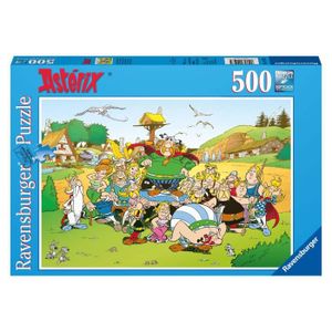 PUZZLE Puzzle Classique Ravensburger - Astérix au Village