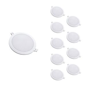rim terrorism Forgiving Dalle leds ronde - Cdiscount