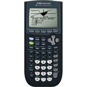 CALCULATRICE TEXAS INSTRUMENTS - Calculatrice - TI-82 Calculatr
