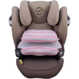 SIÈGE AUTO Kids Housse De Accessoire Pour Siège Auto Bébé En Coton Compatible Avec Cybex Pallas M Et B - Fix (Pink Island)[Q1251]