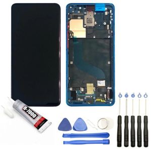 Écran LCD + Vitre Tactile Pour Xiaomi Mi 10T 5G 6.67 Pouces M2007J3SY - Noir - Neuf D'origine