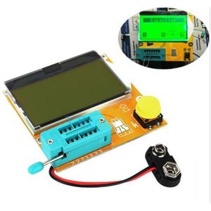 MK328 ESR Transistor Tester ESR Tester Capacit/é Inductance R/ésistance M/ètre LCR NPN PNP LY