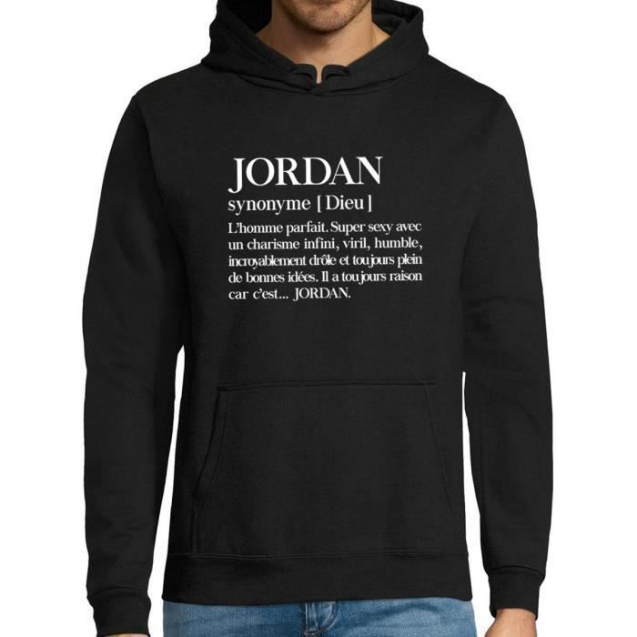 Sweat capuche homme jordan on sale