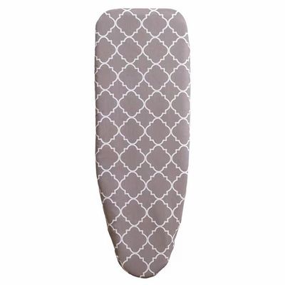 Housse De Table à Repasser 120 X 41 Cm En 100% Coton – Protection Anti-Glisse, Lavable En Machine, Idéale Pour Centrale Vapeur Et Fer Classique