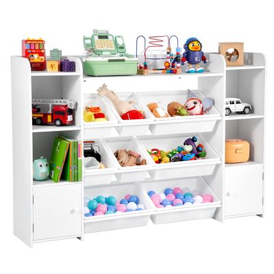 Lot De 2 Étagères Suspendues Chevet – Organisateur De Lit Bébé & Adulte, Rangement Pratique Sans Outils