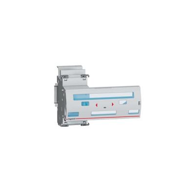 Disjoncteur différentiel monobloc DX6000 10kA arrivée haute automatique