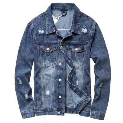 Veste en jean Homme Vest en Denim avec boutons Bleu Bleu Cdiscount Pret a Porter