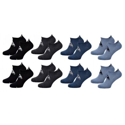 Chaussettes Courtes ZOOKSY Pour Enfants - Coton, Taille 24-35 - Colorées Et Confortables