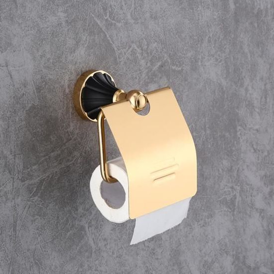 1 pièces porte-papier suspendu espace en aluminium poinçon gratuit salle de bains toilette ménage papier porte-mouchoir étagère","